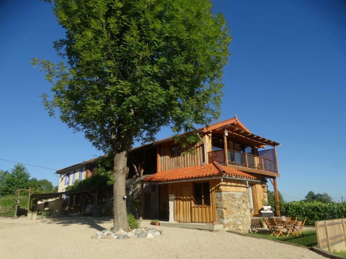 Gite Colombe Des Bois Estadens Екстер'єр фото